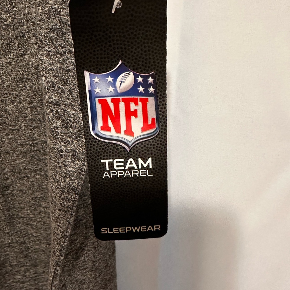 NFL Tennessee Titans Heather Gray Tee Sleep wear - Picture 5 of 6